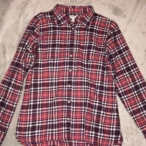 L.L.Bean Flannel